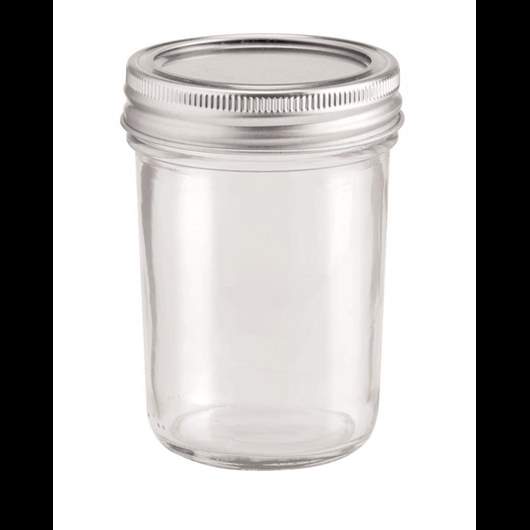 Glass with 2-piece lid 200ml